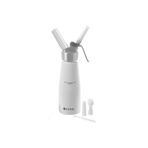 Σιφόν Σαντιγύ Αλουμινίου 0,5 L Λευκό Kitchen Line
