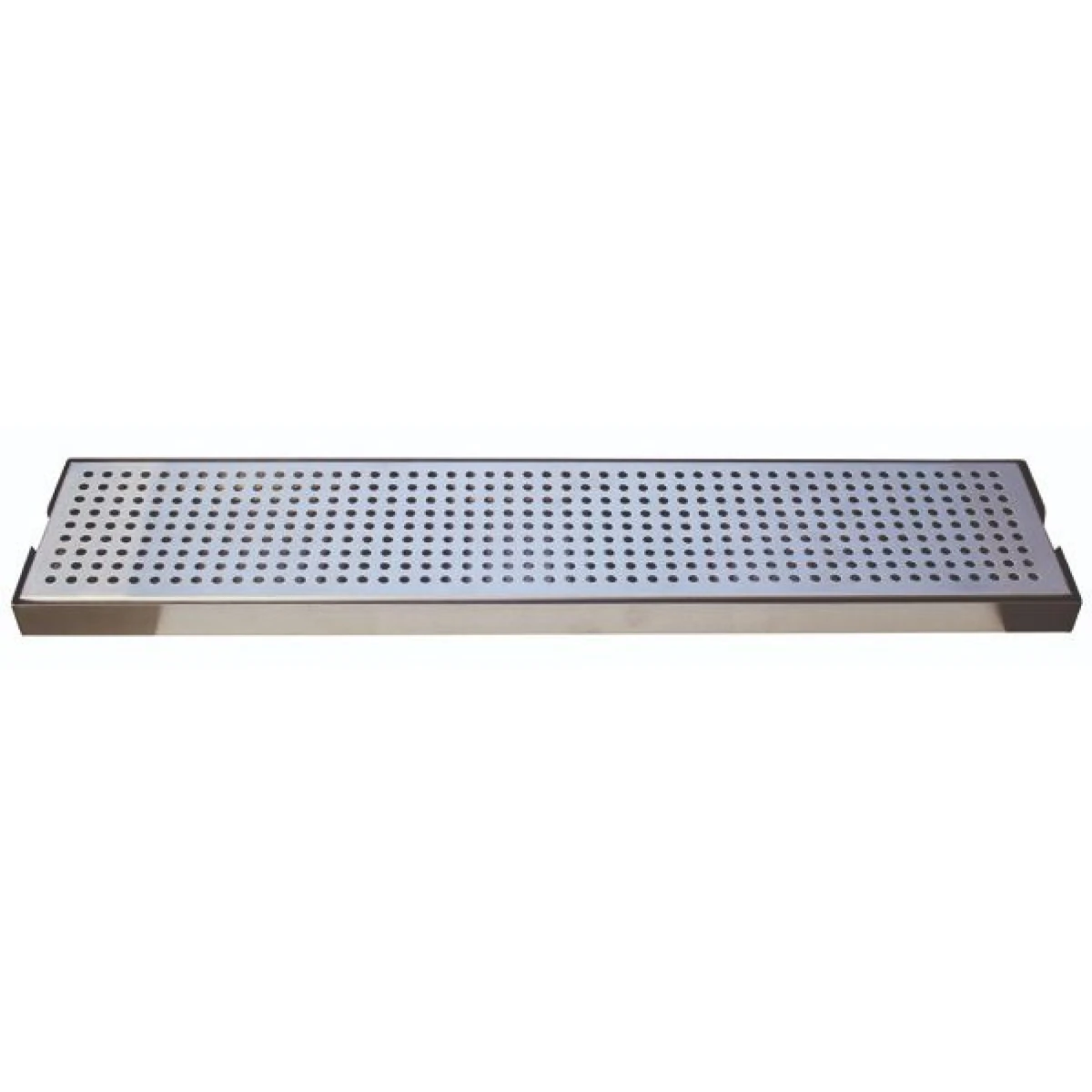 Σχάρα Inox 70x11x2 Σχάρα inox 70x11 για μπαρ με αποστράγγιση και αντιολισθητική επιφάνεια
