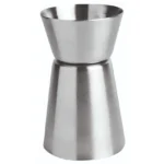 Διπλή Μεζούρα Bar Inox 25-50ml