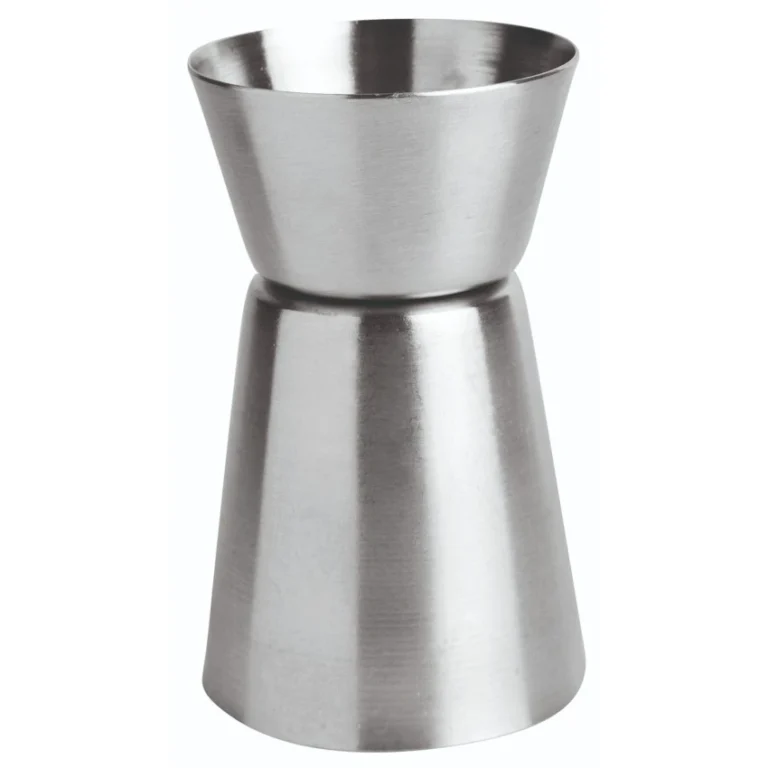 Διπλή Μεζούρα Bar Inox 25-50ml