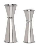 Διπλή Μεζούρα Bar Inox Ματ 25-50ml Japanese