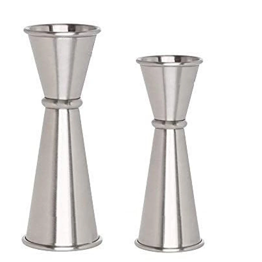 Διπλή Μεζούρα Bar Inox Ματ 25-50ml Japanese Διπλή Μεζούρα Bar Inox Ματ 25-50ml Japanese
