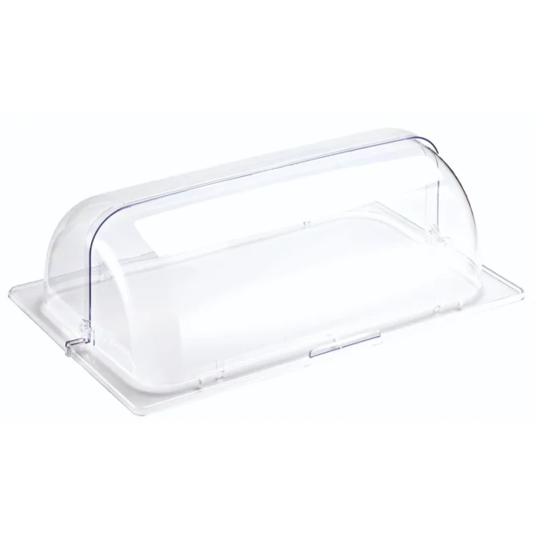 Καπάκι PC Roll Top GN 1-1 53x32cm Διάφανο